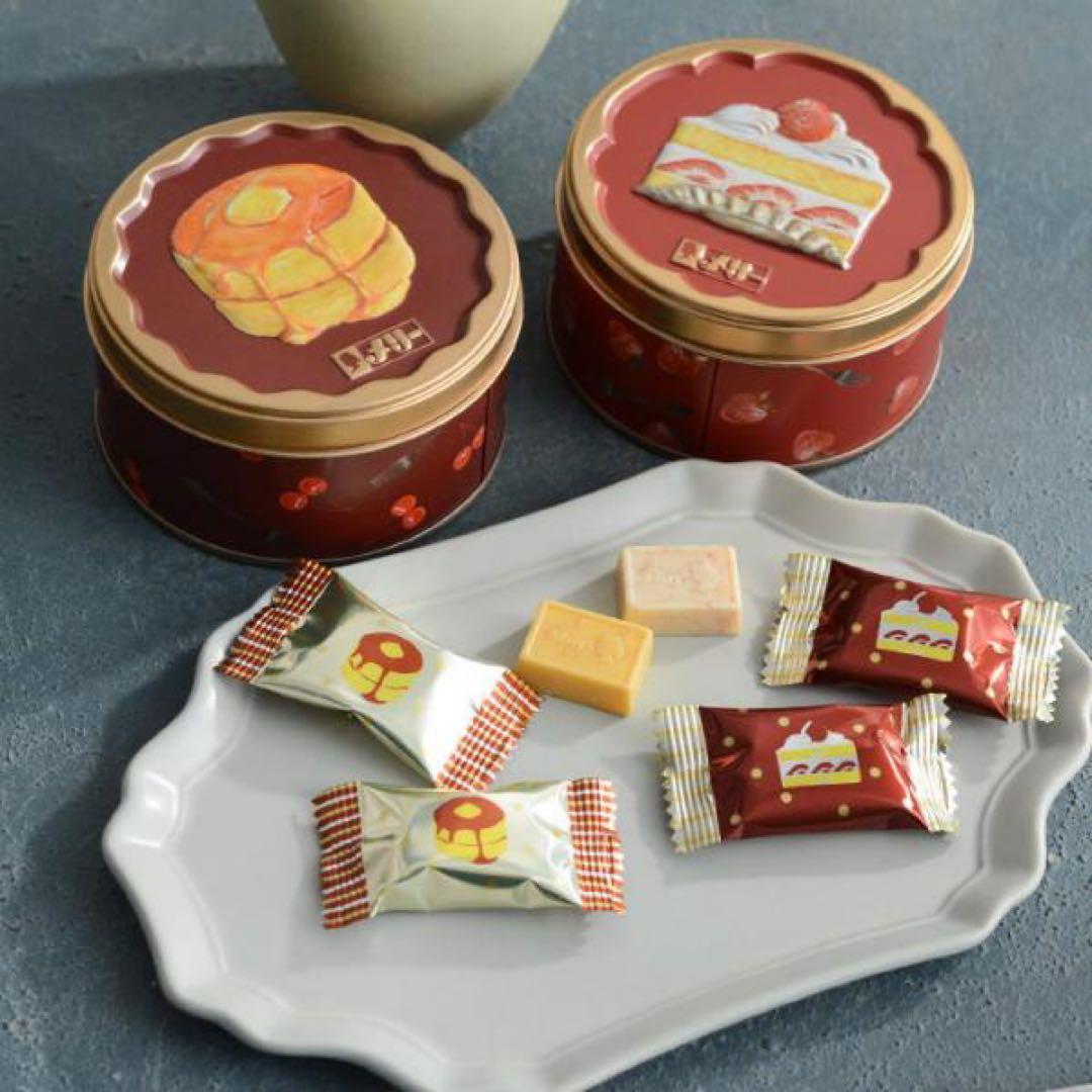 【新品・未開封】メリーチョコレート　はじけるキャンディチョコレート　5缶セット