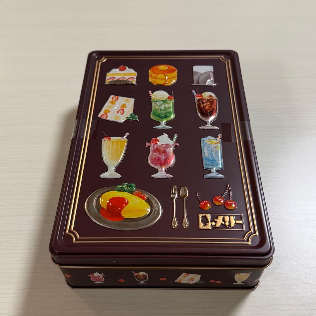 【新品・未開封】メリーチョコレート　はじけるキャンディチョコレート　5缶セット