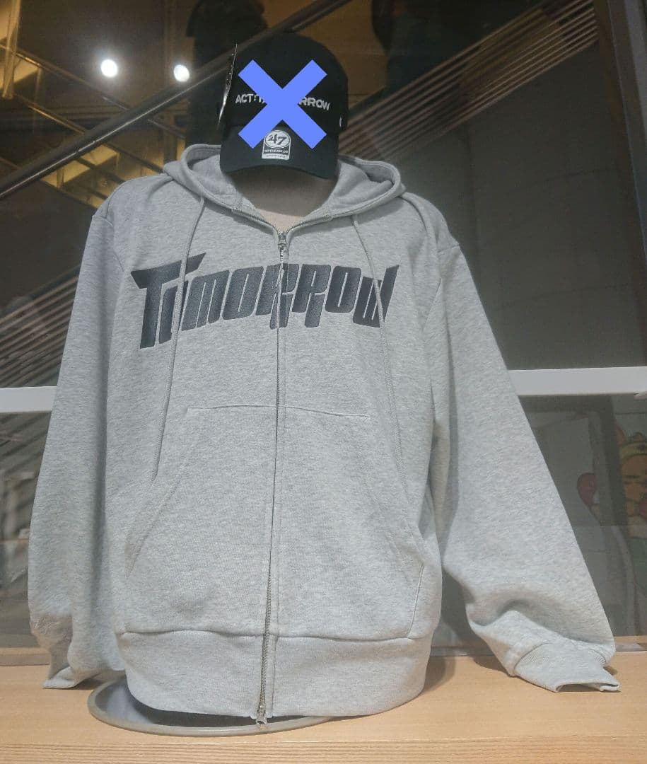 TXT トゥバ act tomorrow パーカー フーディー Mサイズ