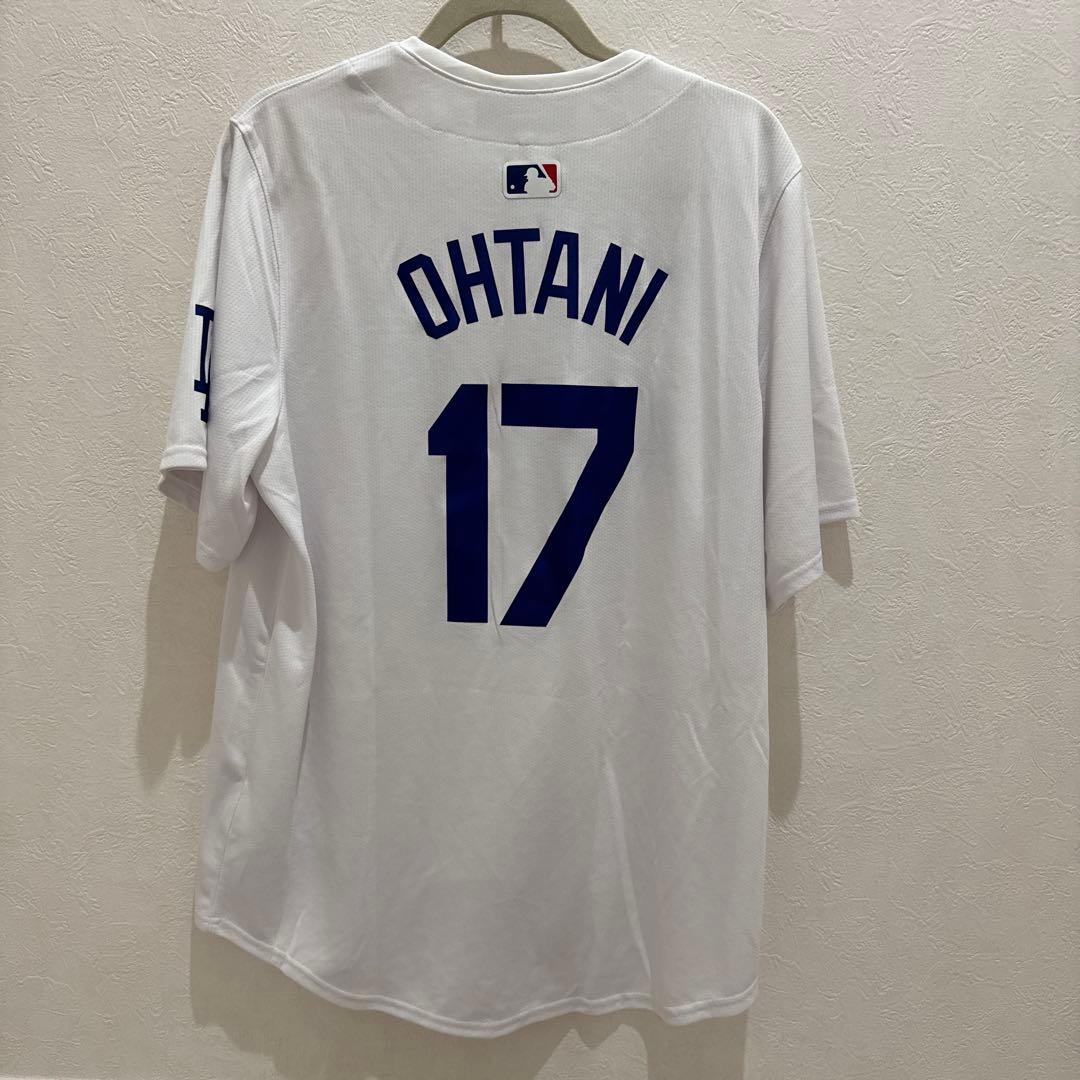 ドジャース大谷翔平選手NIKE ユニフォーム　L
