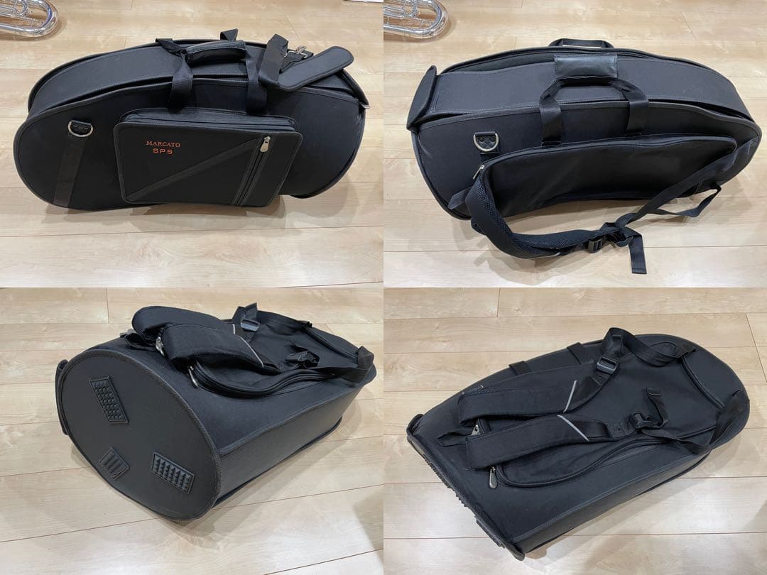 YAMAHAヤマハ ユーフォニアム　YEP-321S ケース付き