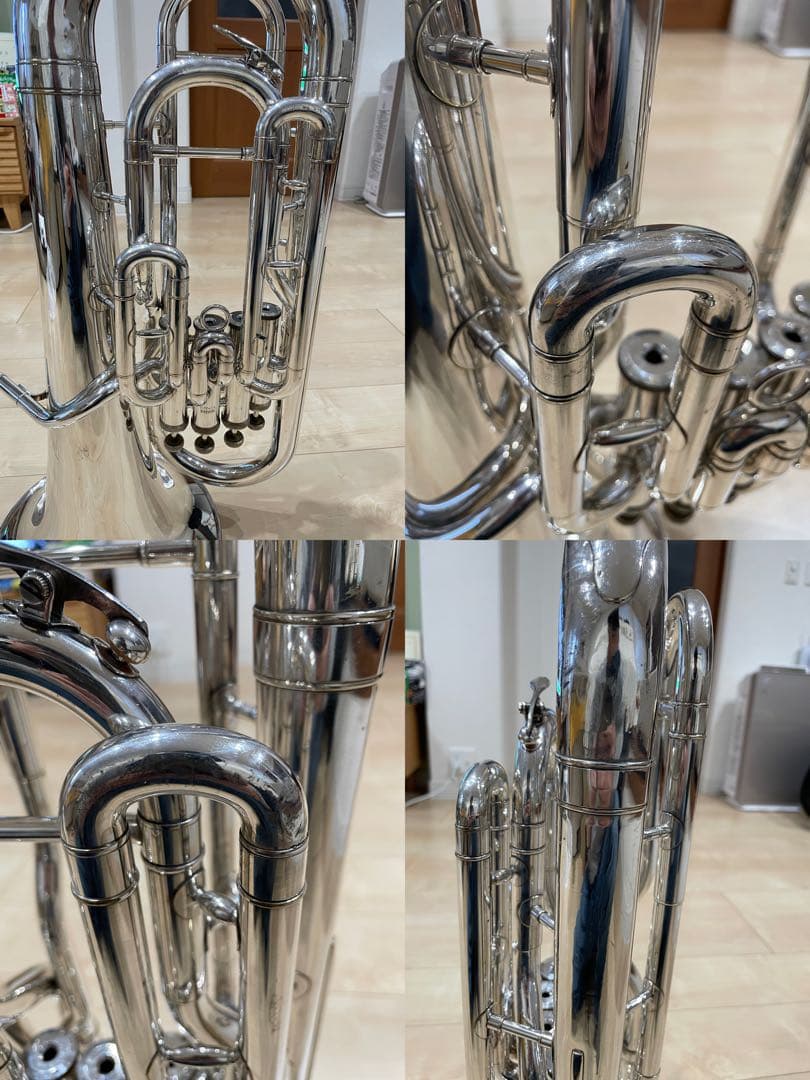 YAMAHAヤマハ ユーフォニアム　YEP-321S ケース付き