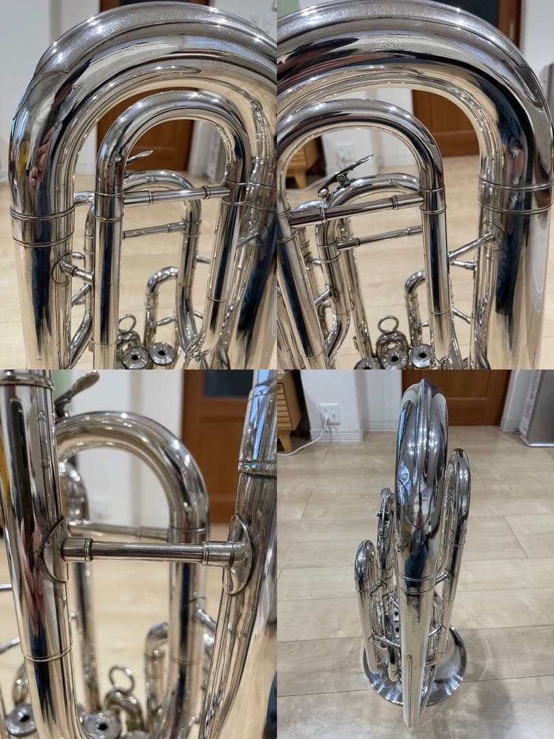 YAMAHAヤマハ ユーフォニアム　YEP-321S ケース付き