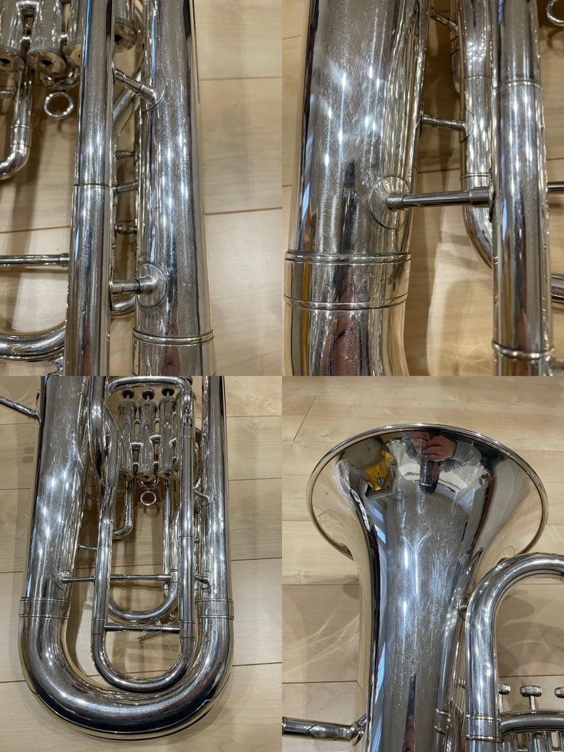 YAMAHAヤマハ ユーフォニアム　YEP-321S ケース付き