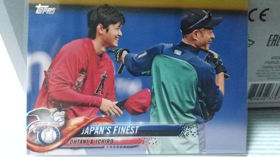 大谷翔平　SHOHEI OHTANI Funko　pop　　topps　カード