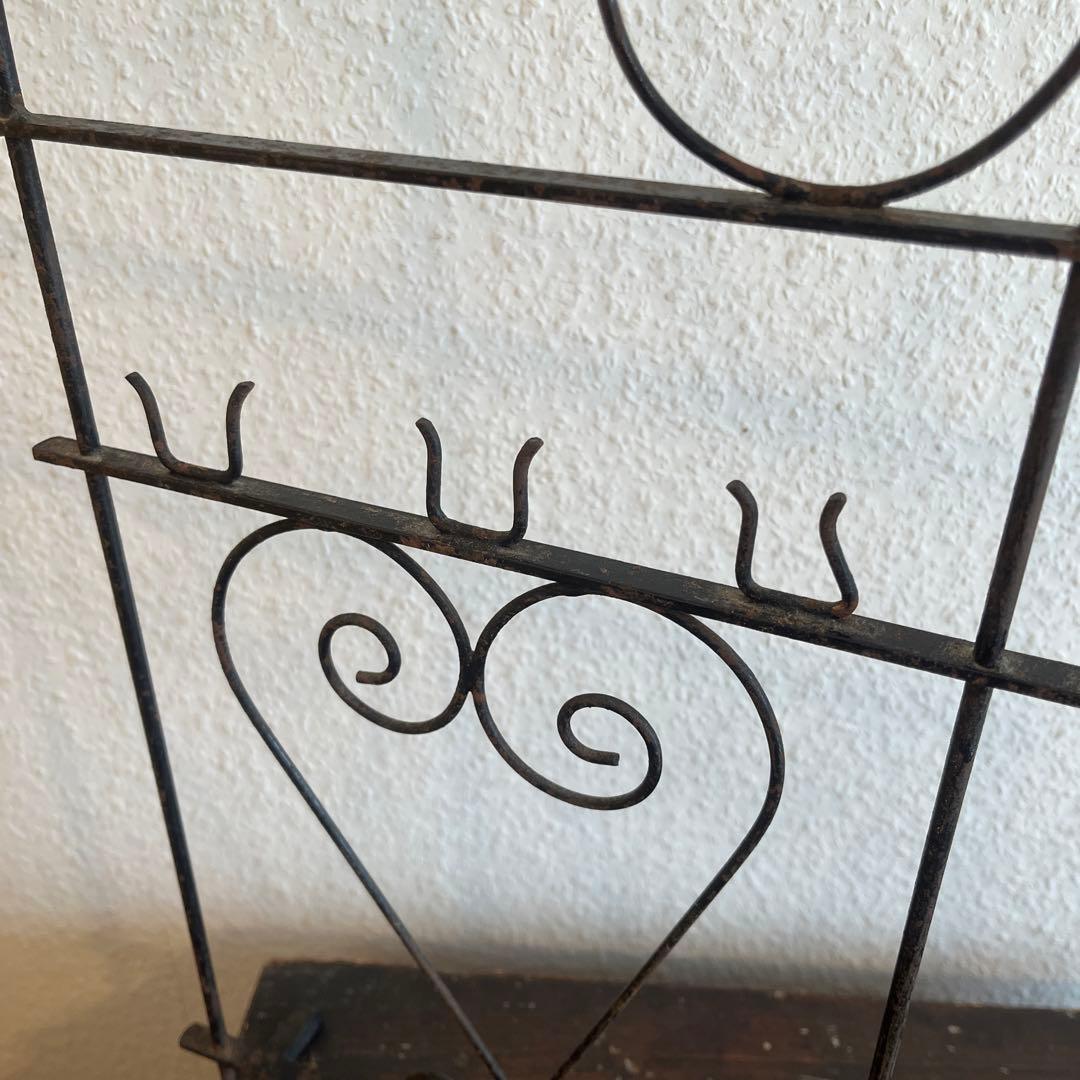 アンティーク 古道具 ブロカント シャビー インダストリアル アイアン間仕切り