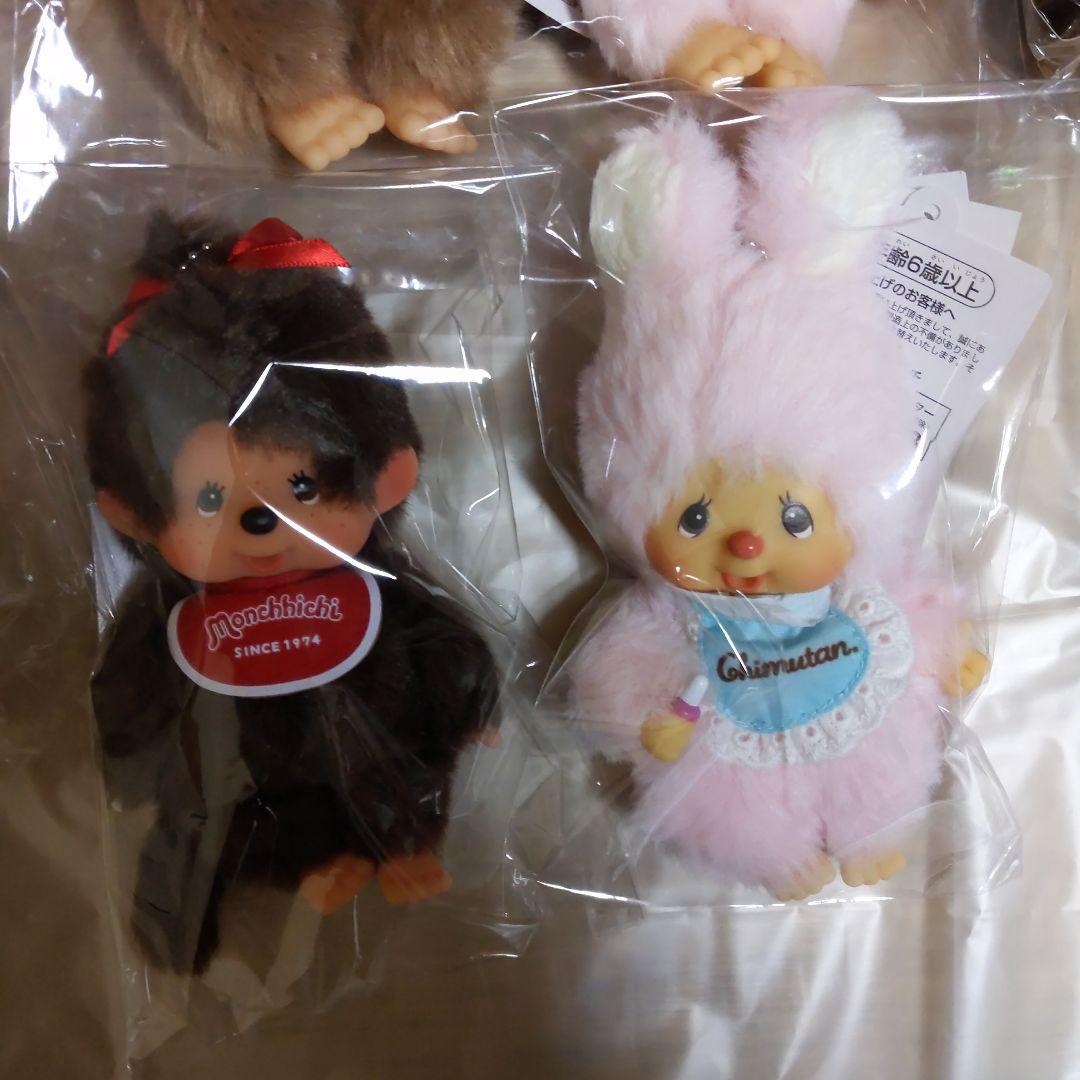 【新品】モンチッチ　チムたん　ぬいぐるみ 等9体セット