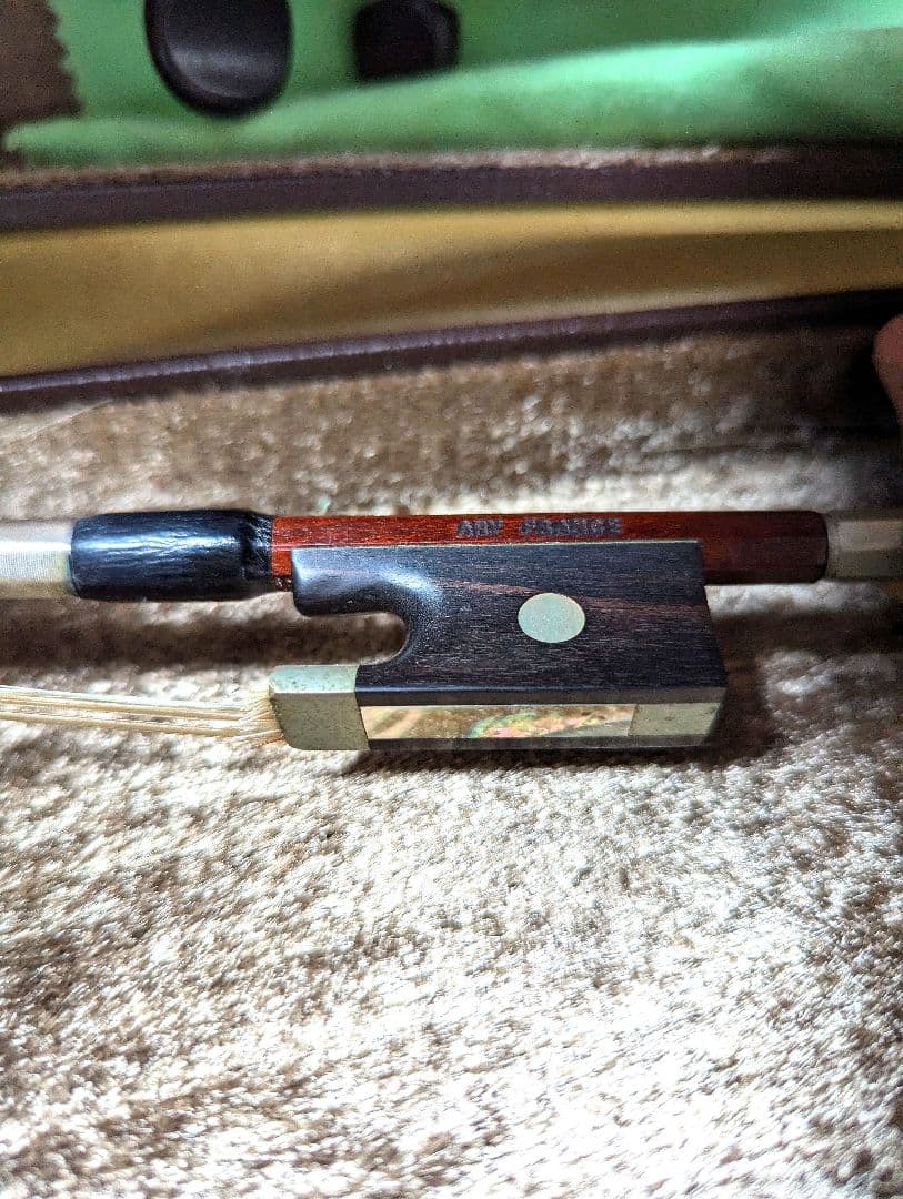 カールヘフナー karl hofner バイオリン＆ARY FRANCEの弓
