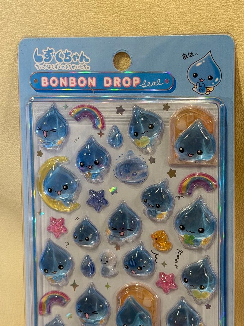 【正規品】しずくちゃんBONBON DROP seal 4枚セット