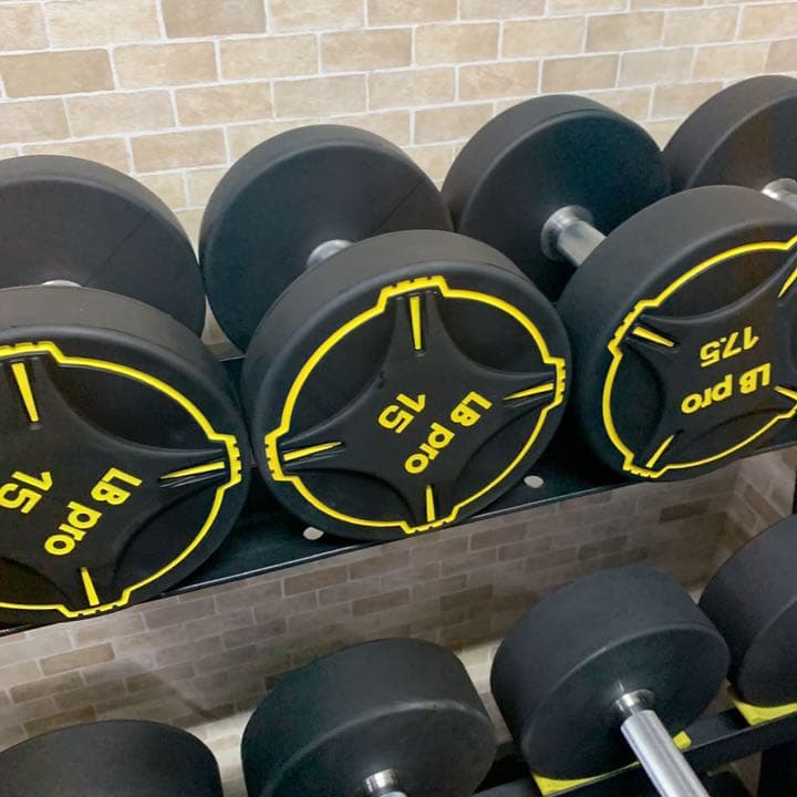 TPUダンベル　7.5kg2個