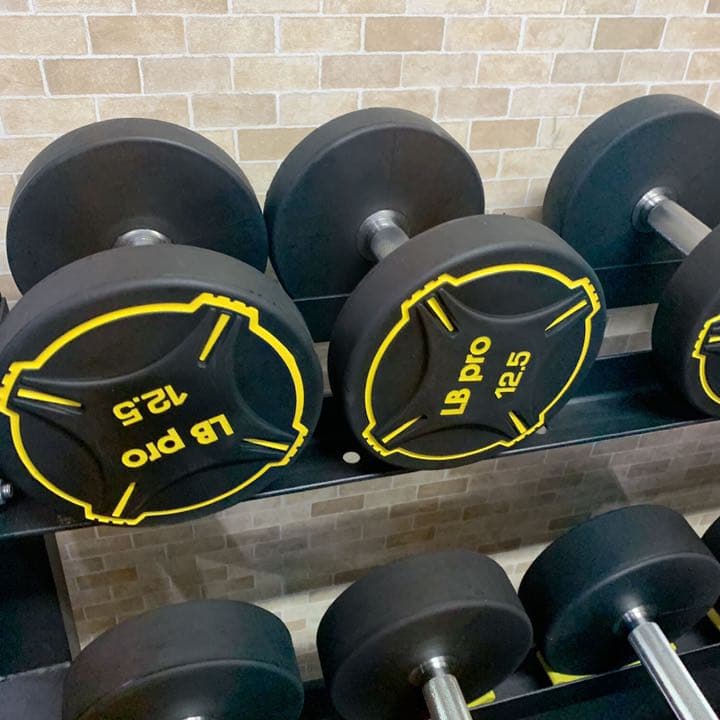 TPUダンベル　7.5kg2個