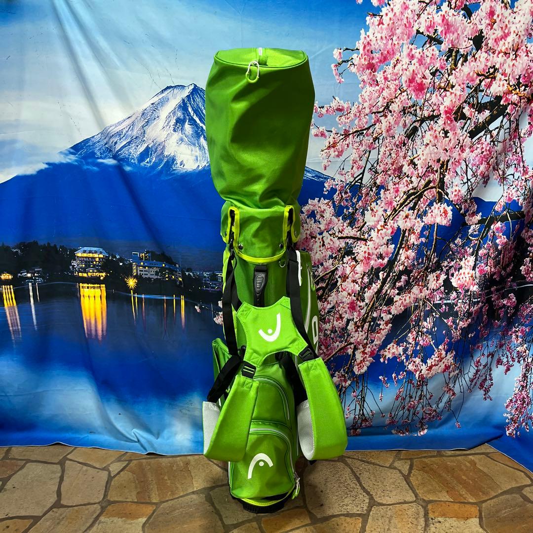 寶BR-967HEADスタンドキャディバッグ 2.6kg21cm