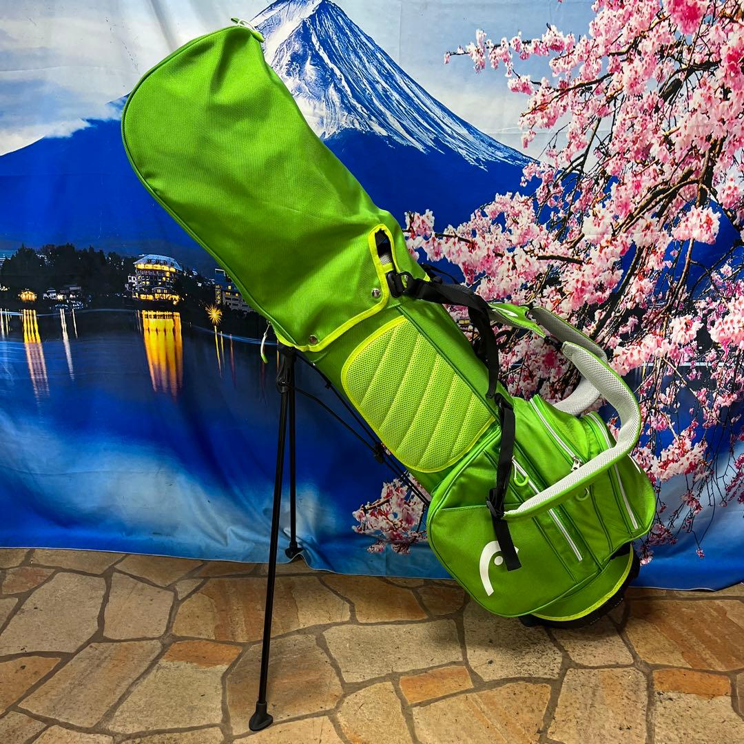 寶BR-967HEADスタンドキャディバッグ 2.6kg21cm