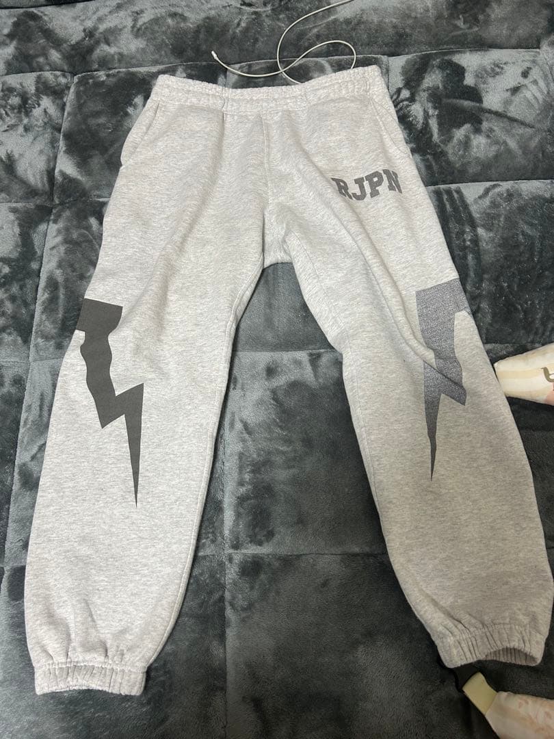 ‼️レイドジャパン‼️パーカー XL グレー