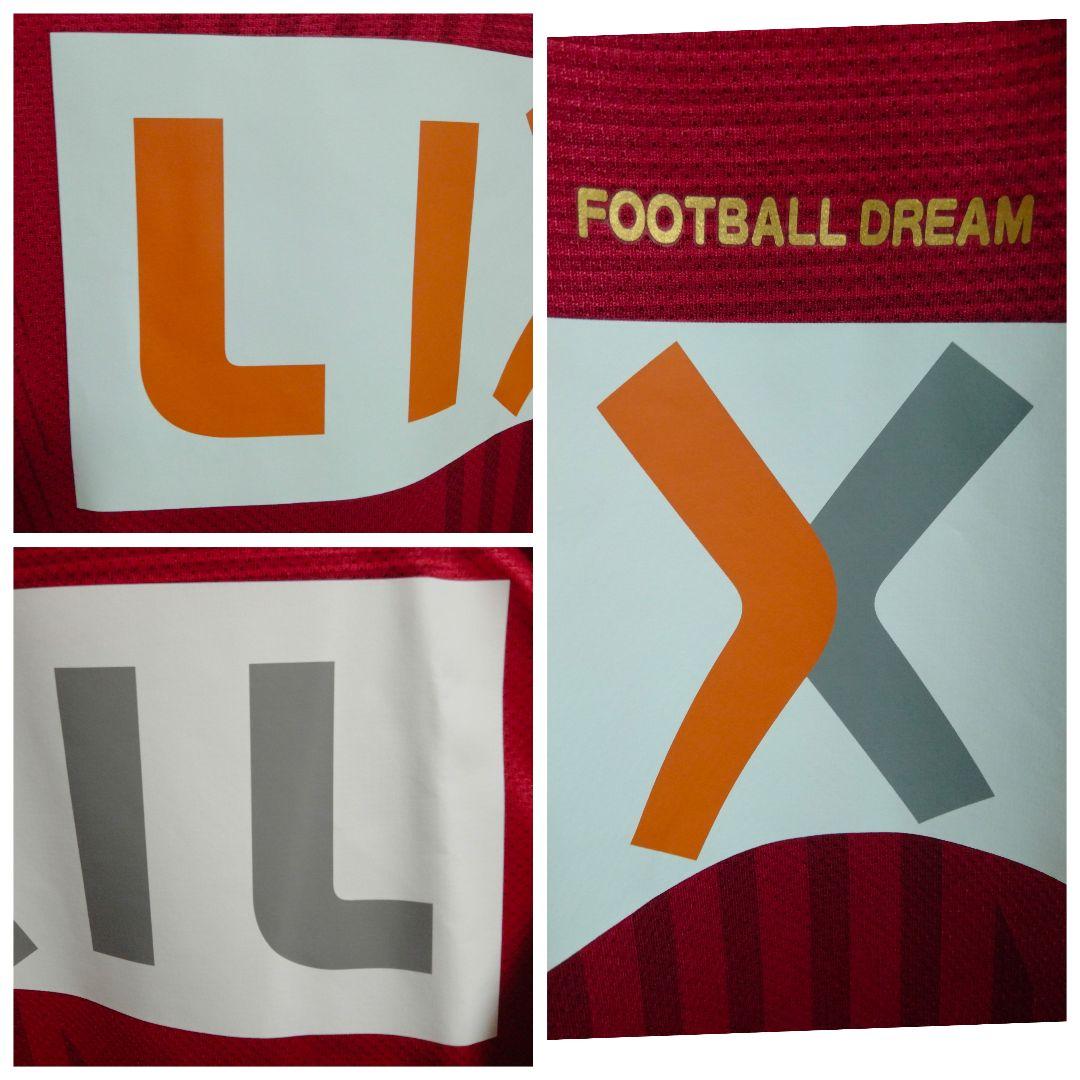 ナイキ 鹿島アントラーズ 長袖ユニフォーム 2011ホーム M 紙タグ付き