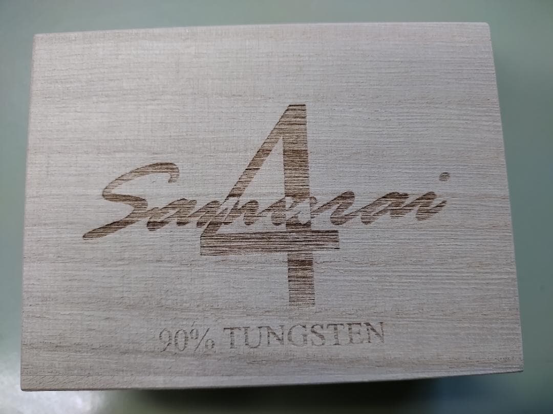 Samurai 4 サムライ４　ダーツ新品未使用品