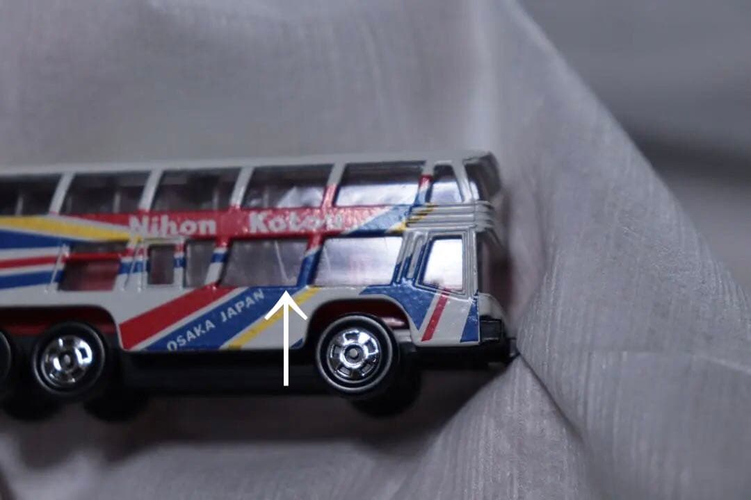 日本製　トミカ　外国車シリーズ　ネオプランバス　スカイライナー　青箱　F37