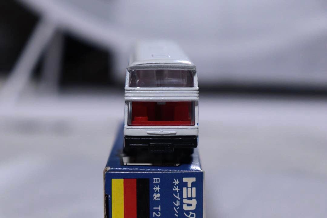 日本製　トミカ　外国車シリーズ　ネオプランバス　スカイライナー　青箱　F37