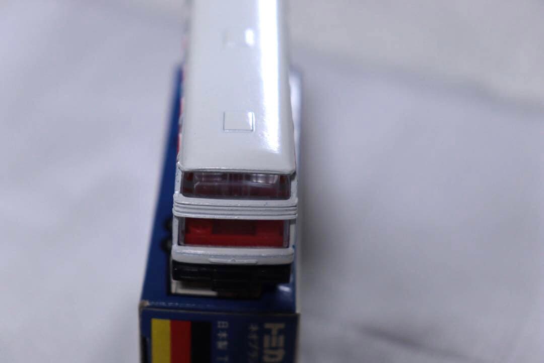 日本製　トミカ　外国車シリーズ　ネオプランバス　スカイライナー　青箱　F37