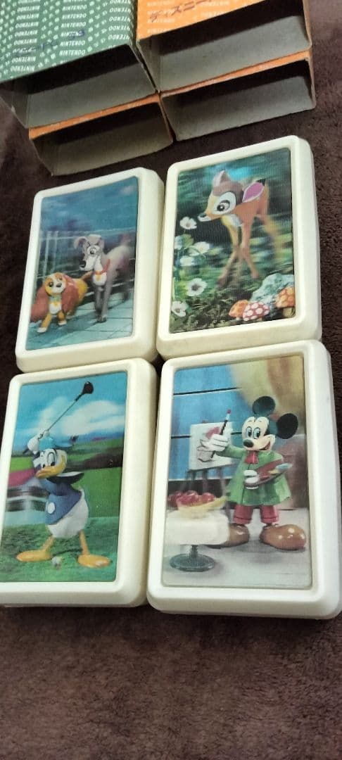 任天堂⭐︎ミッキー⭐︎昭和レトロなトランプ⭐︎新品