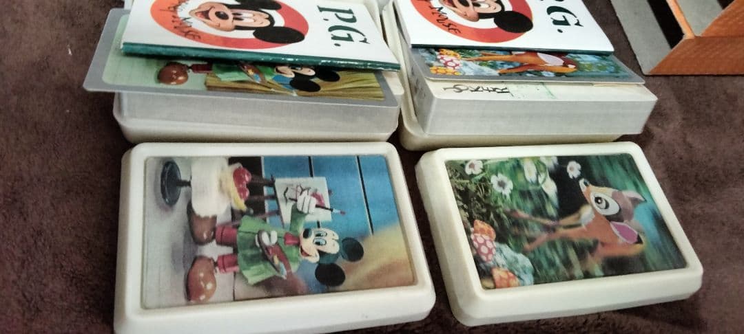 任天堂⭐︎ミッキー⭐︎昭和レトロなトランプ⭐︎新品