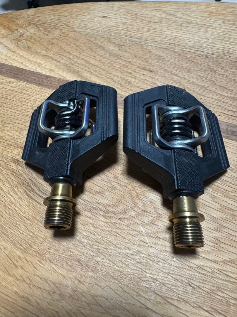 【crankbrothers】 CANDY1 SPDペダル　チタンシャフト