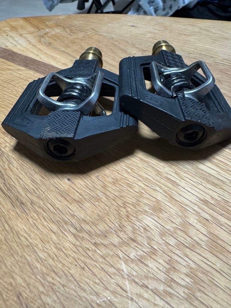 【crankbrothers】 CANDY1 SPDペダル　チタンシャフト