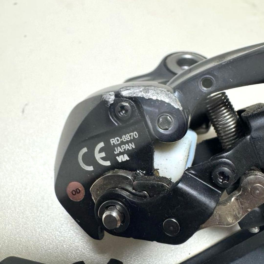 シマノdi2アルテグラ　リアディレイラーRD-6870-GS