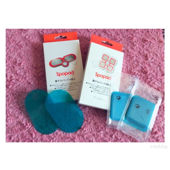 スポパッド気になる場所につけるだけ