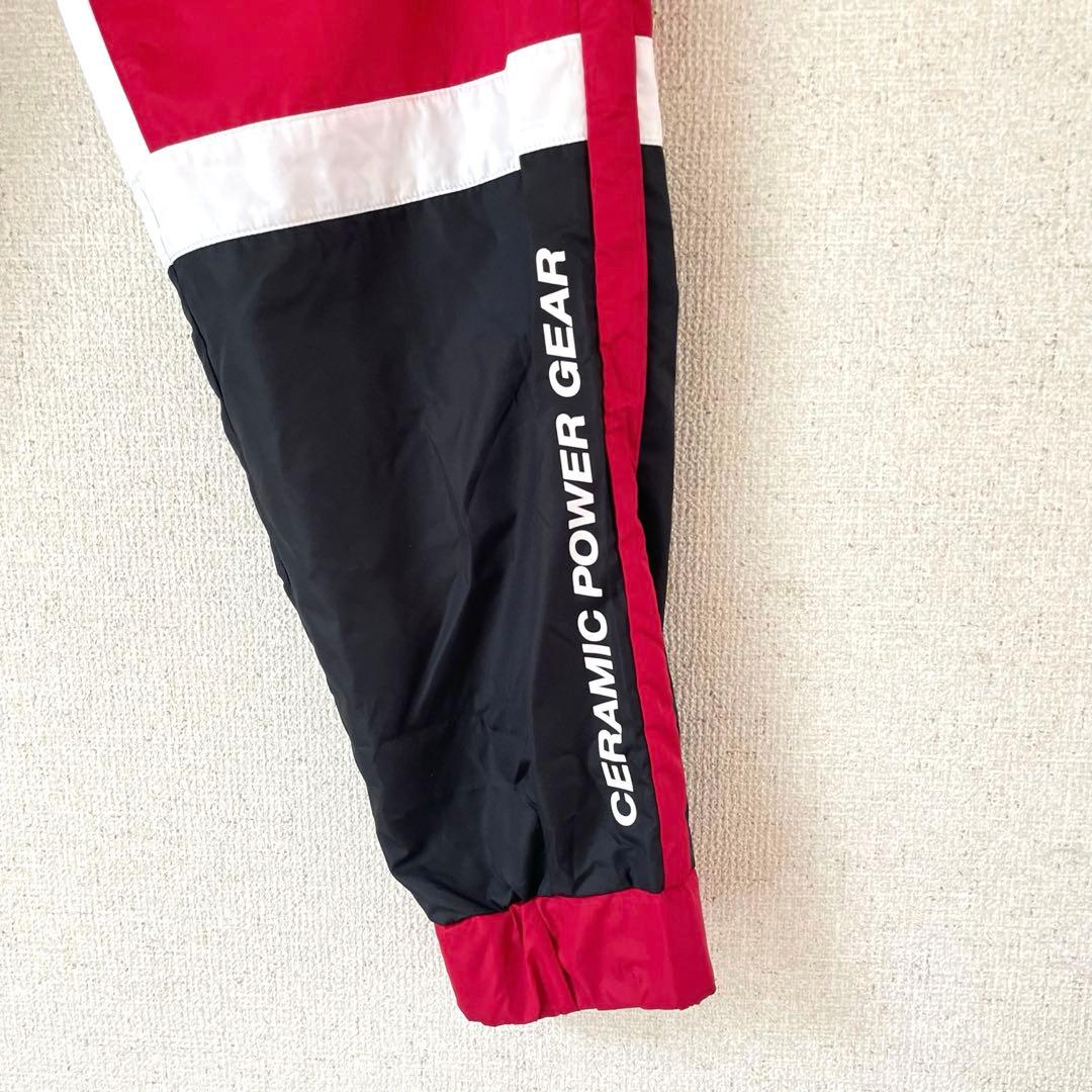 【極美品】セラミックパワーギア ナイロンパーカー セットアップ ジャージ