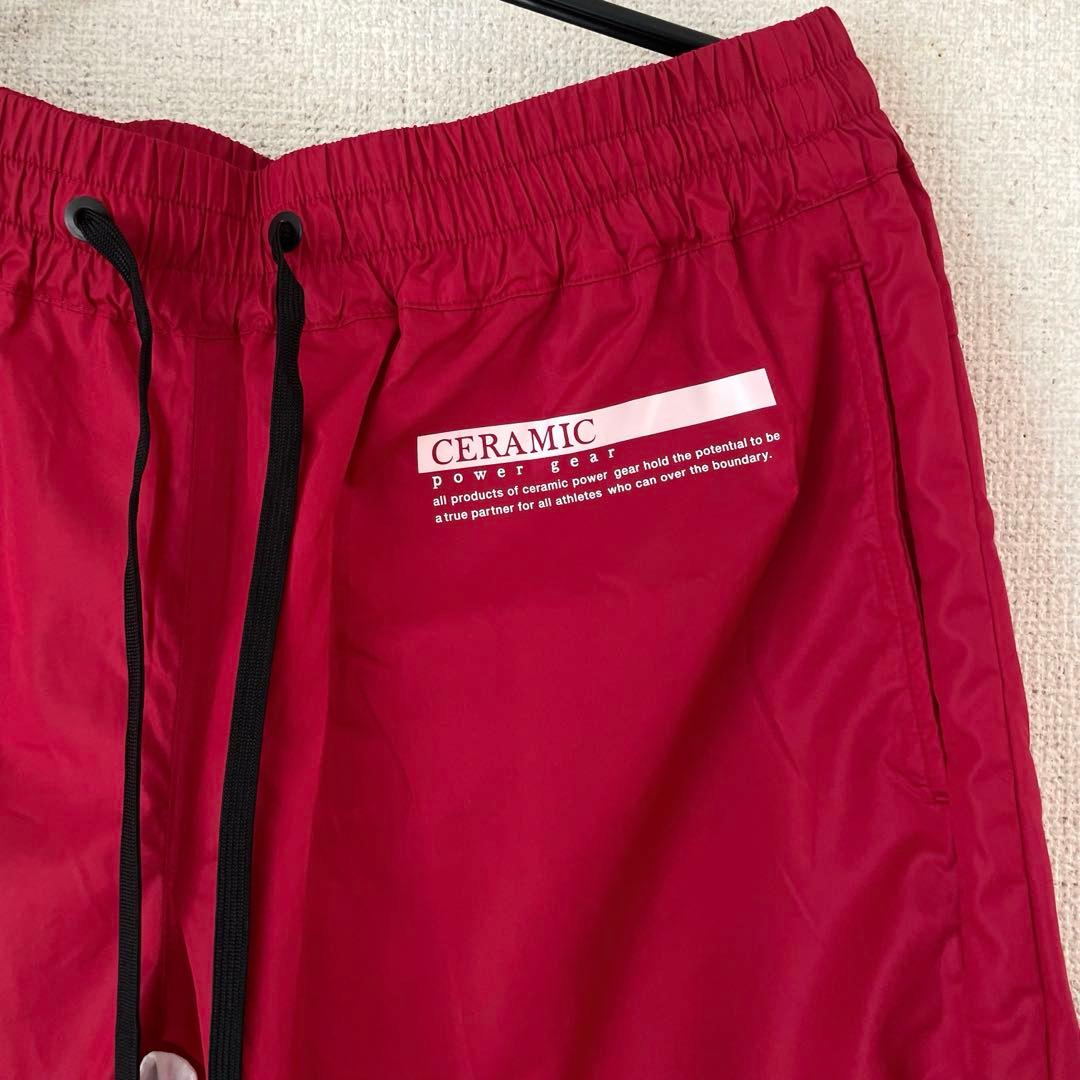 【極美品】セラミックパワーギア ナイロンパーカー セットアップ ジャージ