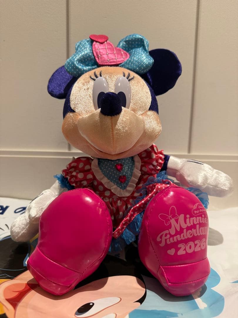 ミニーのファンダーランド ぬいぐるみ 2026年 ミニーパルパルーザ ぬいば