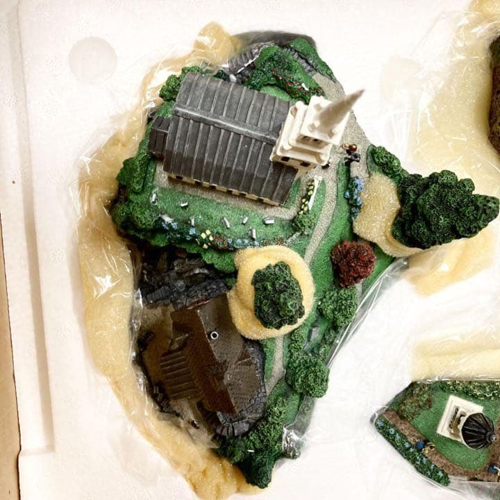 ダンバリーミント 海辺の街並み Fisherman's Cove ジオラマ