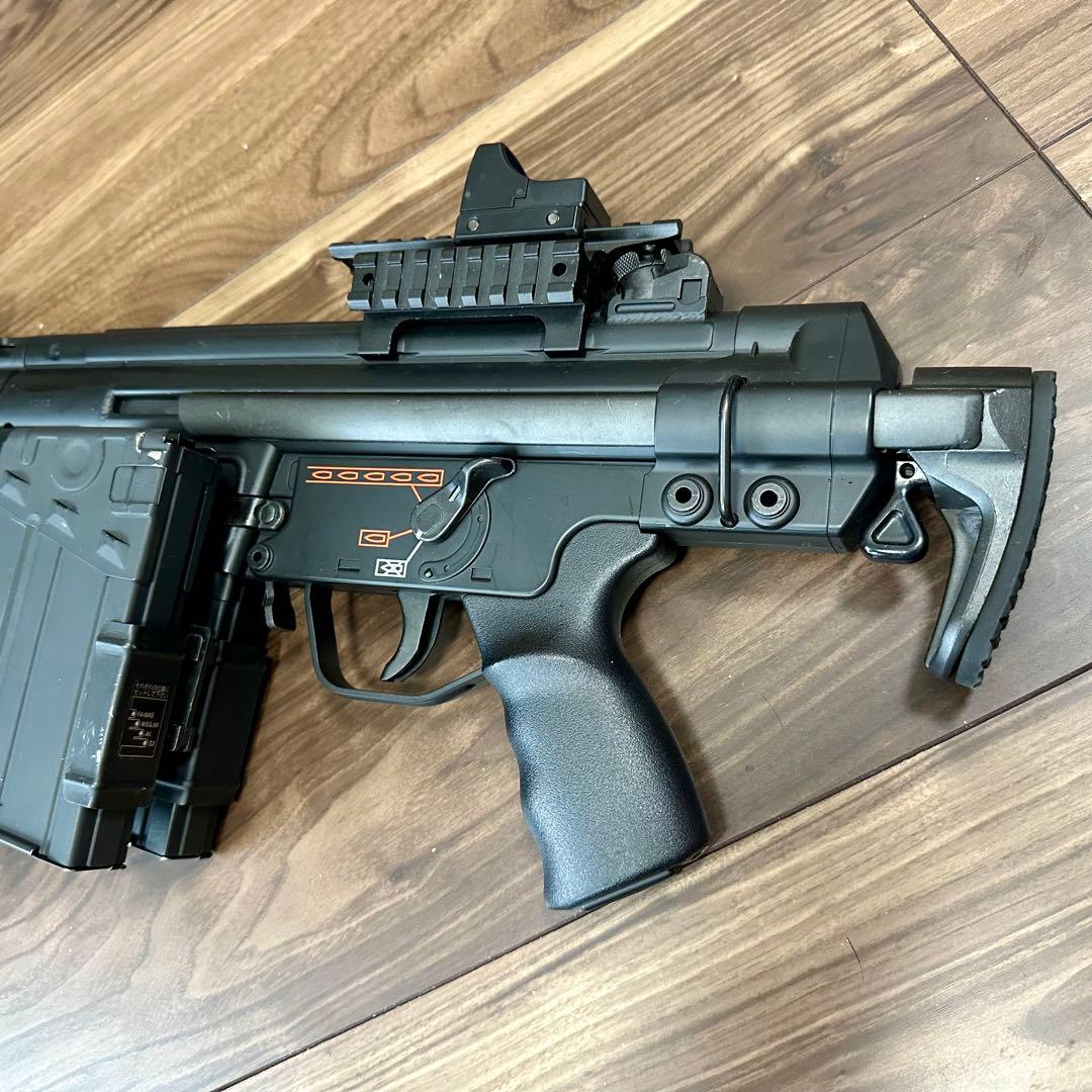 東京マルイ G3 SAS ハイサイクル 純正フルセット 動作安定