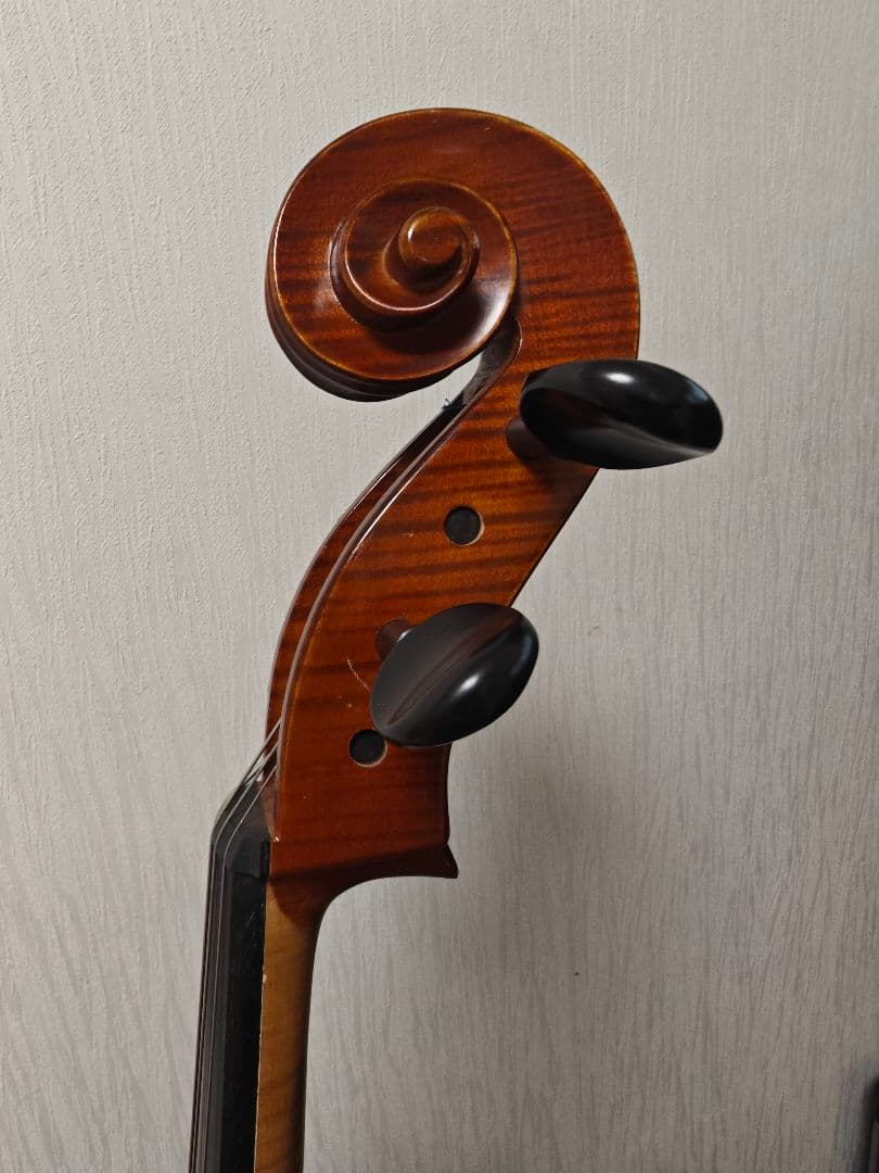 Heinrich Gill No.334 チェロCarbon Macハードケース