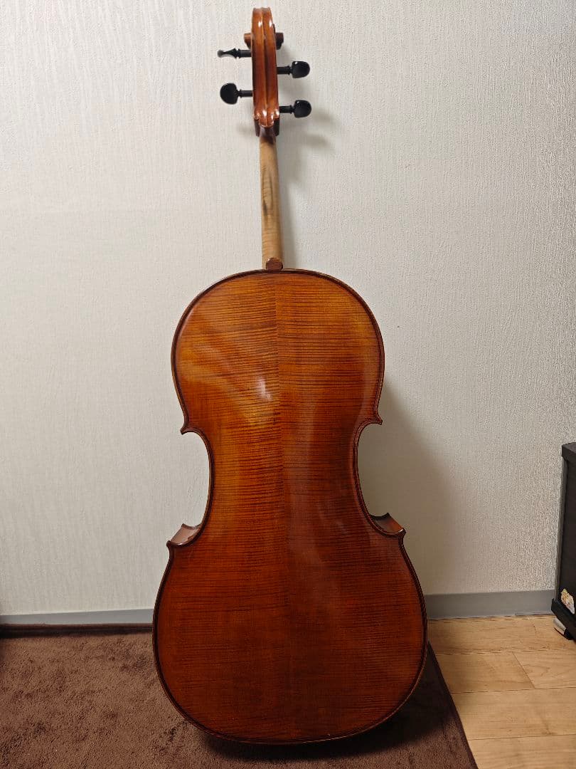 Heinrich Gill No.334 チェロCarbon Macハードケース