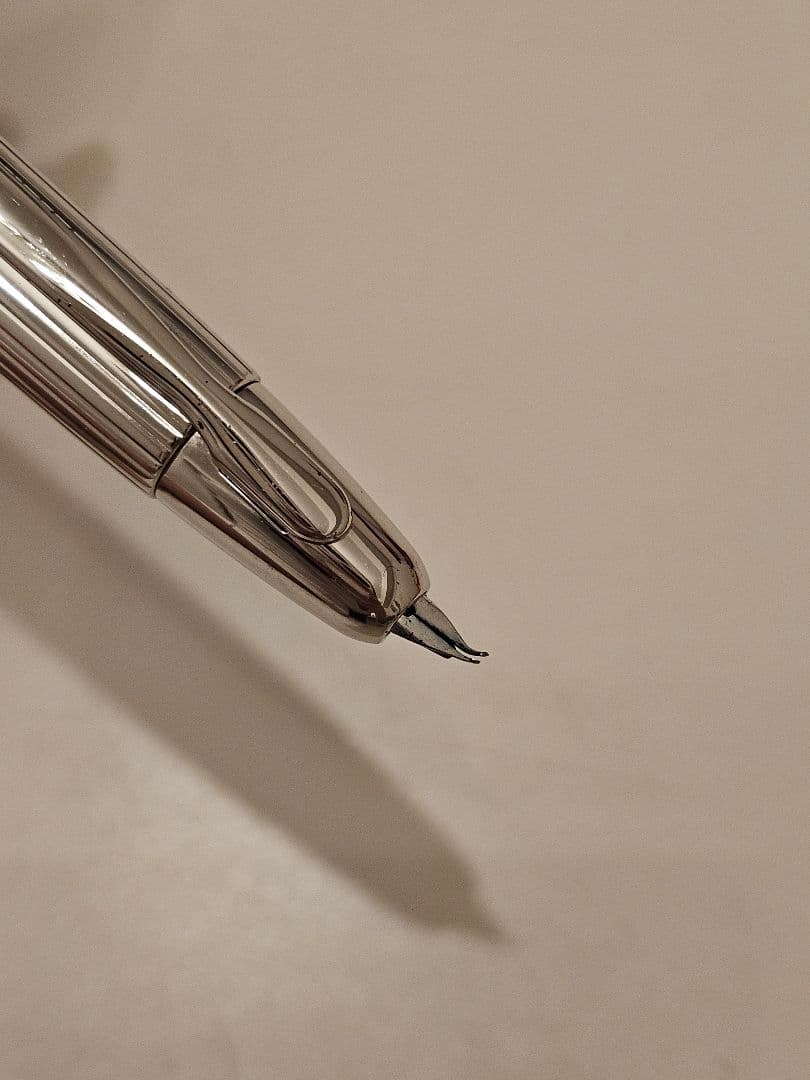 capless 万年筆 ストライプ