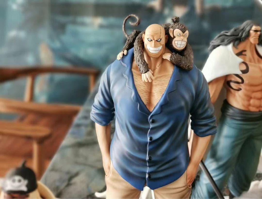 ワンピース 赤髪海賊団 9点 ガレージキット ガレキ スタチュー