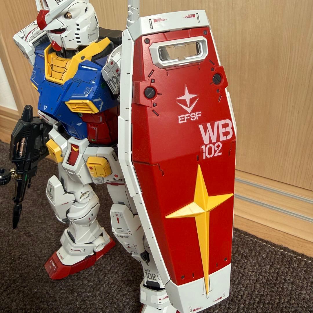 PG UNLEASHED RX-78-2 ガンダム 1/60 完成品