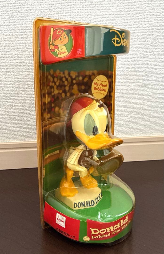 激レア広島東洋カープディズニーボブルヘッドドール限定ドナルド