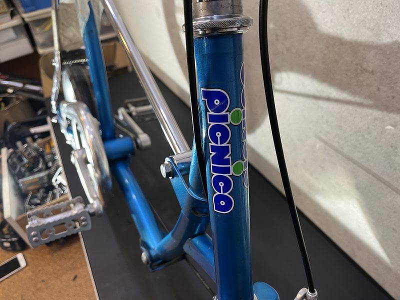 BRIDGESTONE picnica 12インチ 折り畳み　シングル