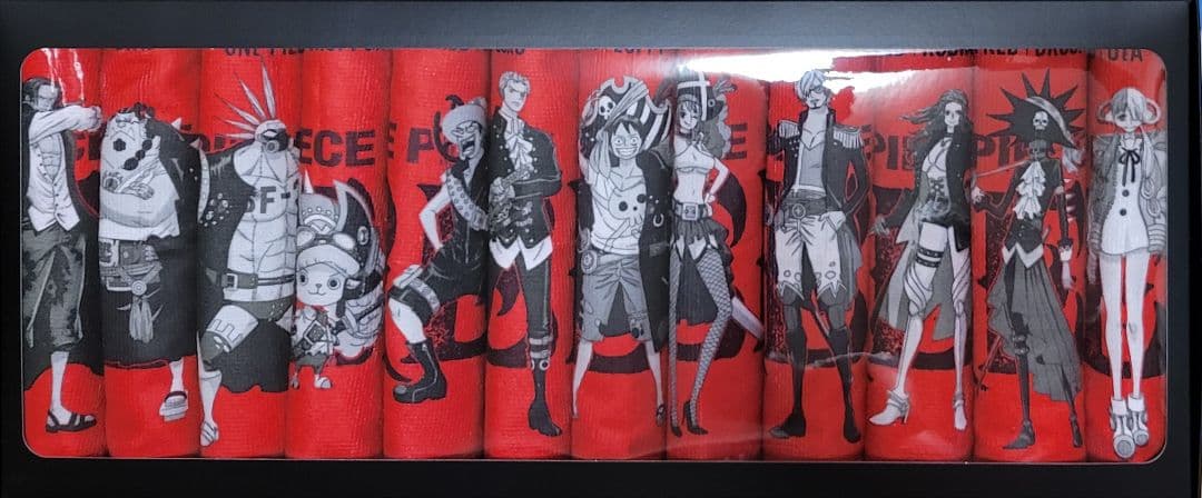 『ONE PIECE FILM RED』×ほっともっと オリジナルハンドタオル