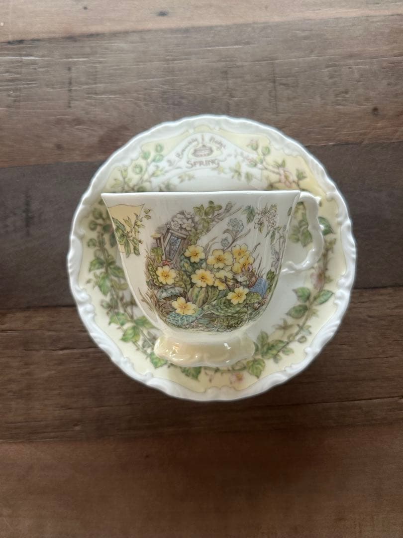 ロイヤルドルトンspring &The wedding 6点セット