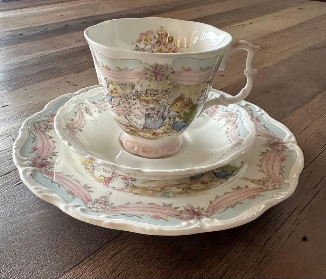 ロイヤルドルトンspring &The wedding 6点セット