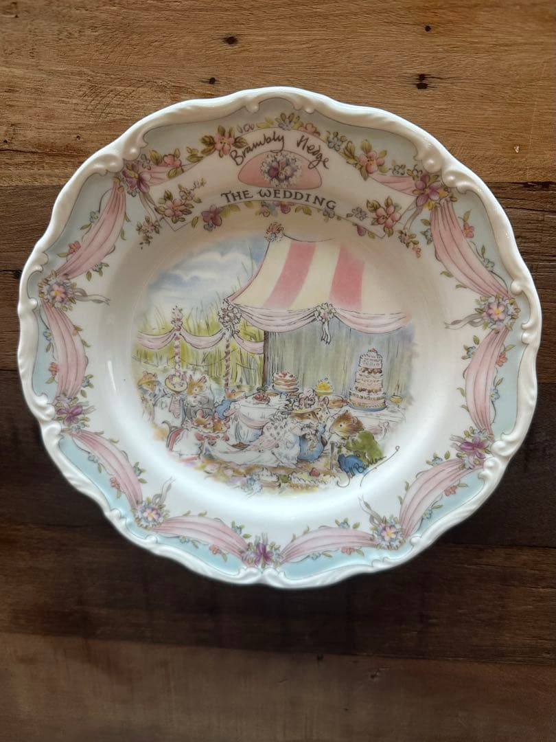 ロイヤルドルトンspring &The wedding 6点セット