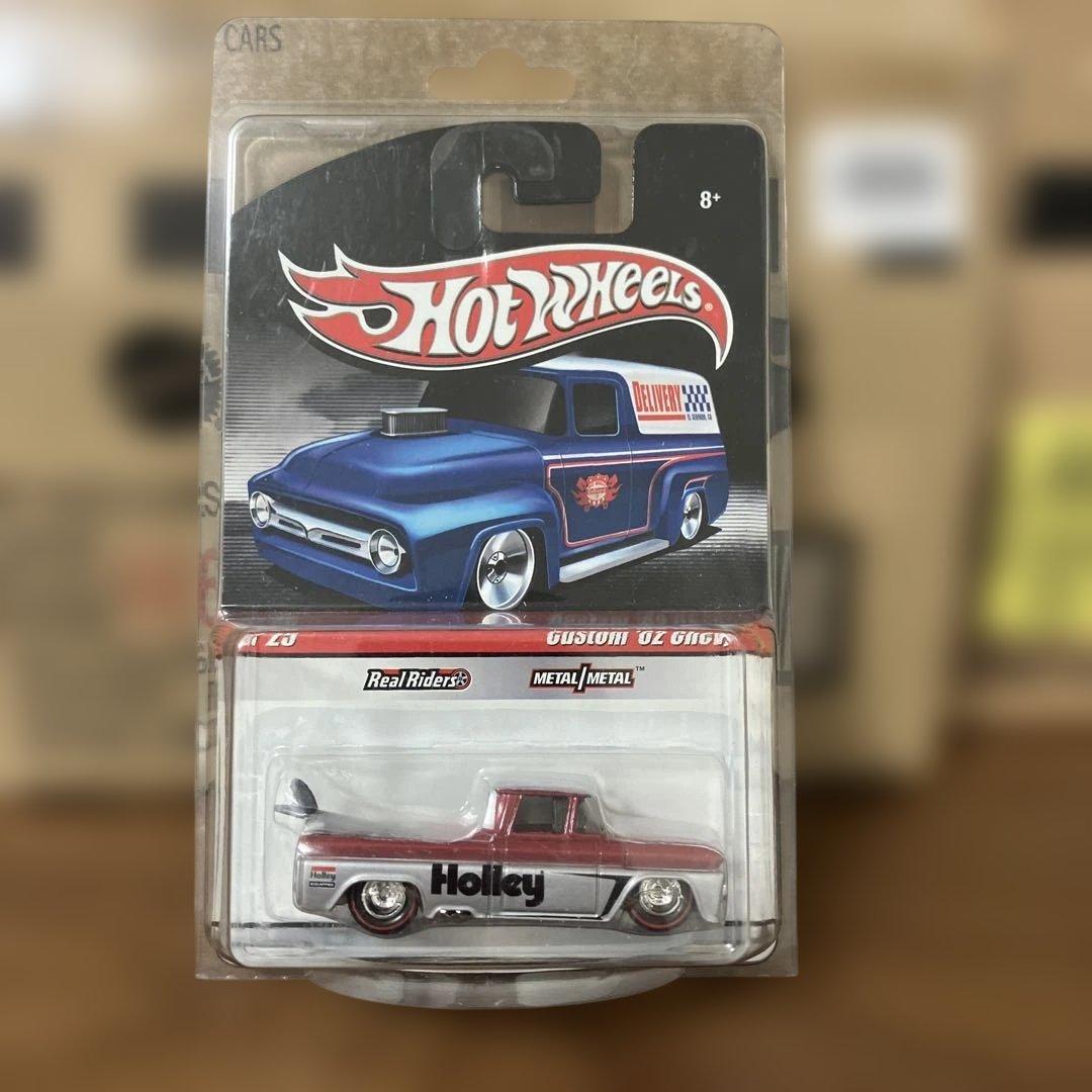 ホットウィール　CUSTOM 62 CHEVY PICKUP 赤