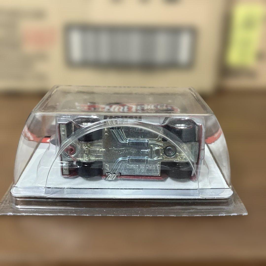 ホットウィール　CUSTOM 62 CHEVY PICKUP 赤