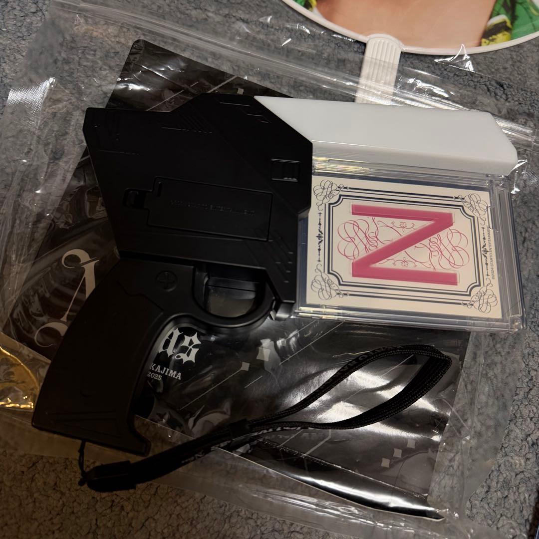 中島健人 ピカレスクの銃口 うちわ フィギュア