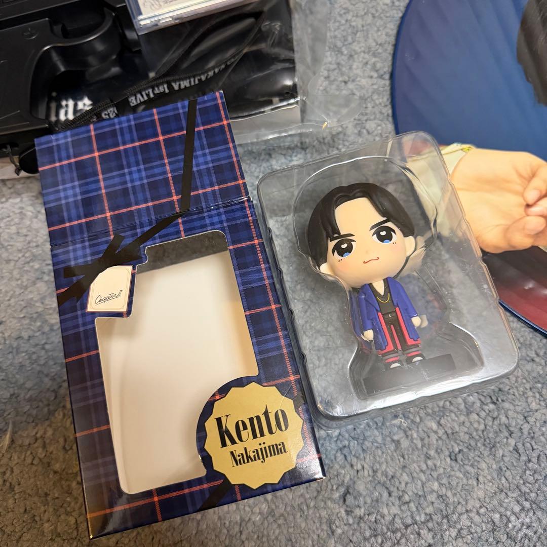 中島健人 ピカレスクの銃口 うちわ フィギュア