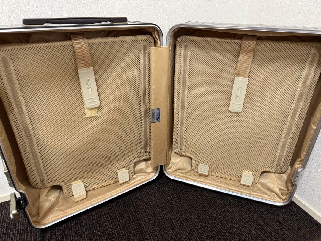 RIMOWAリモワLufthansaルフトハンザLIMBOリンボ45リットル